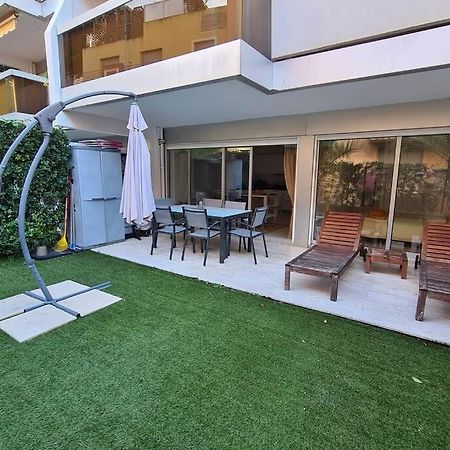 Le Lodge, T2 Classe 3 Etoiles Avec Jardin, Parking, Piscine & Mer A 2 Pas Menton Exteriér fotografie